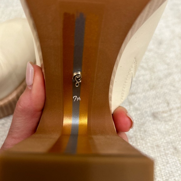NEW Sam Edelman Shiloh heeled mule size 7.5 - Picture 6 of 8